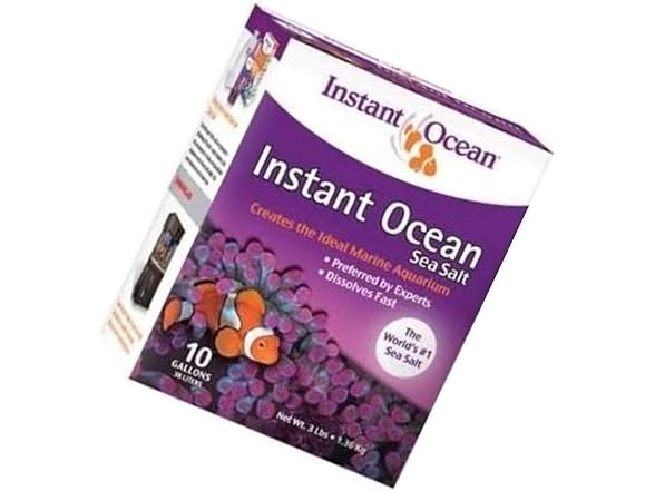 Instant Ocean 10 Gallon Sea Salt