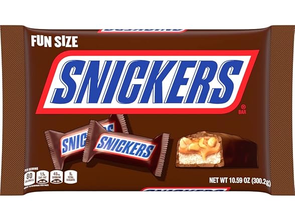 SNICKERS Original Chocolate Candy Bars,10.59oz Bag
