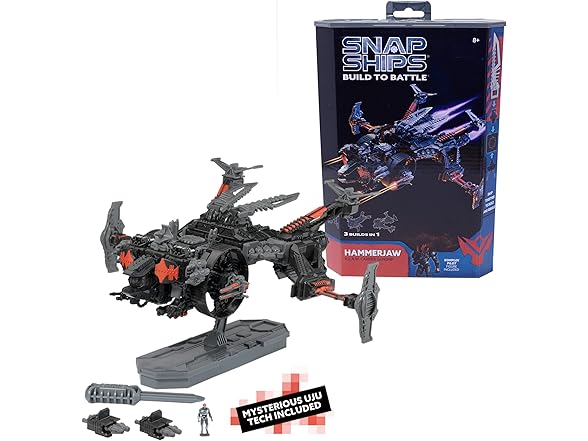 Snap Ships KOMPLEX Hammerjaw K.L.A.W.