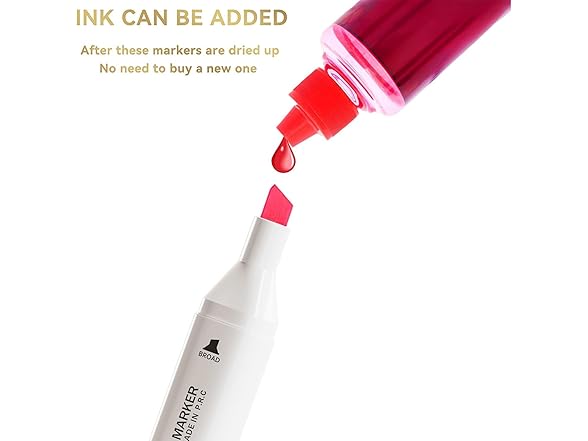 80 Colors Dual Tip Blender Art Markers