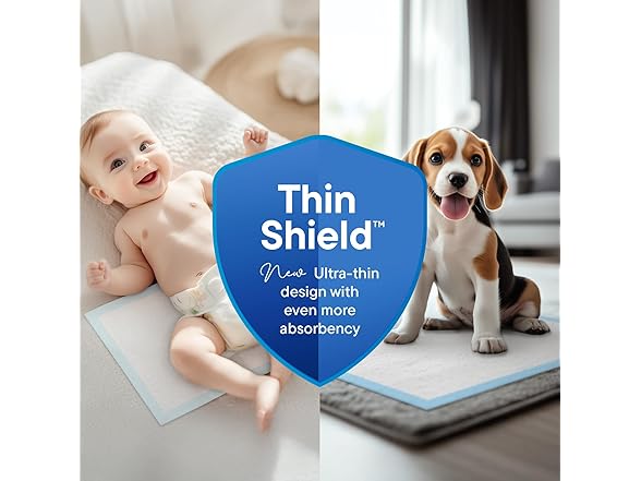 Disposable Chucks Pads [300 Pack - 17x24]