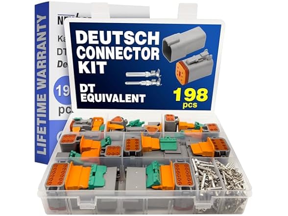 New Age America  198pcs Deutsch Conne
