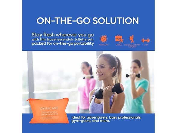 Dynarex Dynarex DynaCare Daily Hygiene Kit - Tra