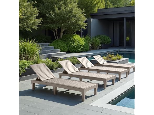 Nestl Lounge Chair Outdoor, Set of 6
