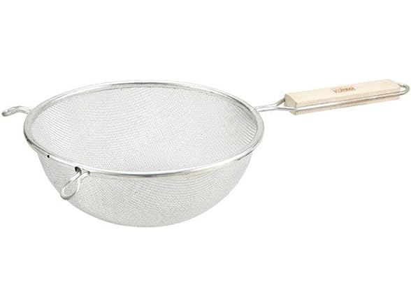 Winco MSTF-8S - 8 Single Fine Mesh Strainer