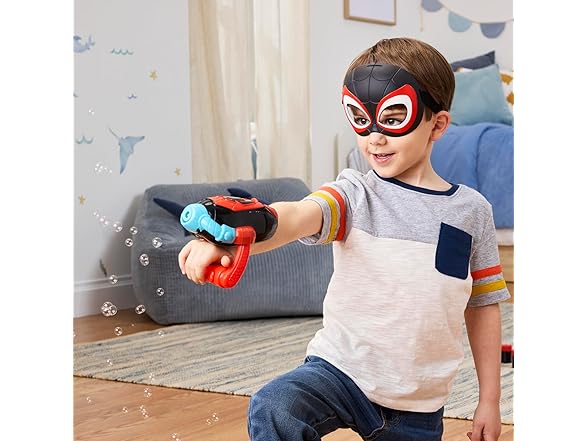 Spidey and his Amazing Friends  Water-Webs Bubble Slinger