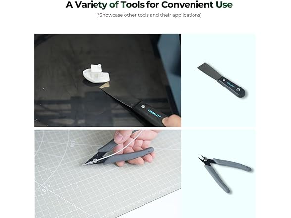 CREALITY BH-895 Creality 3D Printer Tool Kit, 74Pcs 3D