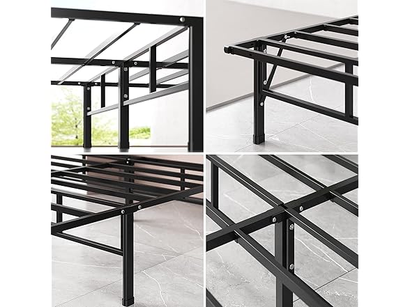 ZINUS 14" King SmartBase Compack Mattress Foundation
