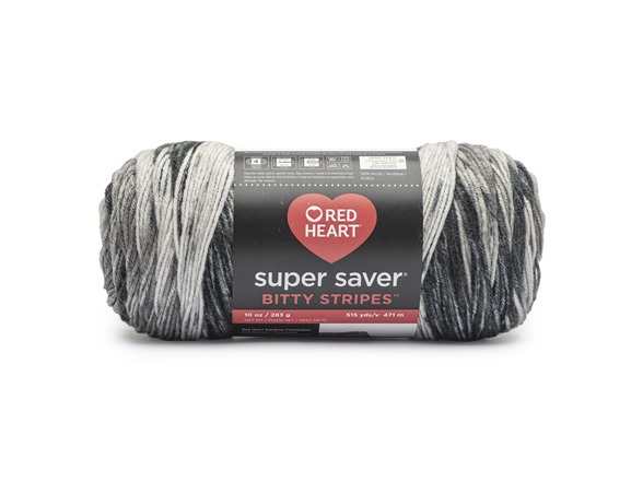 Red Heart Bitty Stripes Yarn