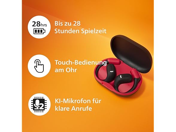 Philips True Wireless Outdoor Headphones