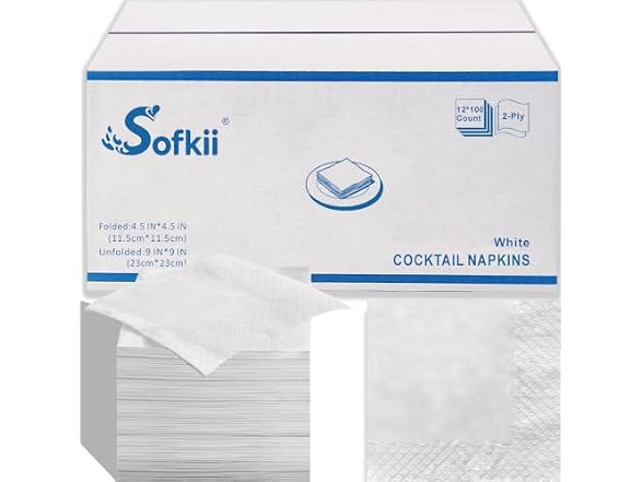 Sofkii BC1956926086942 Cocktail Napkin