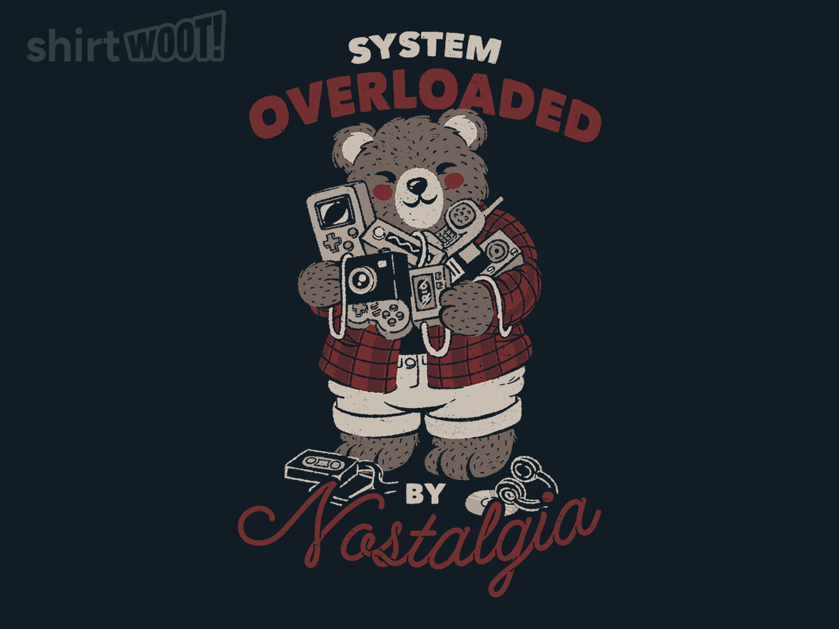 System Overloaded Nostalgic Bear - Gallery 9