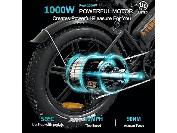 Tamobyke V20Pro E-Bike Adults 7 Speed