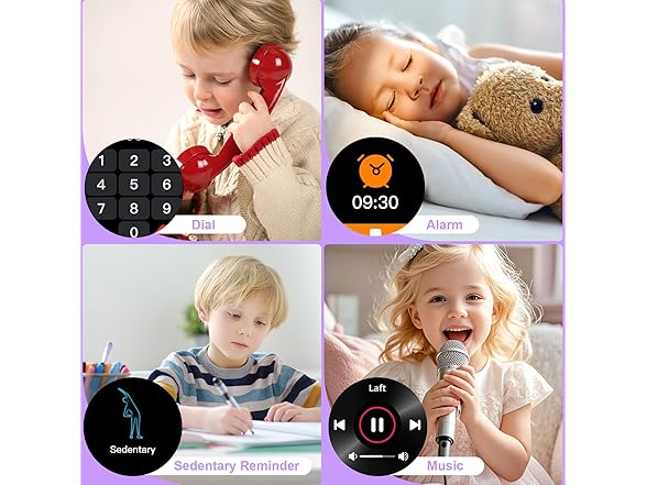 AXYWINBO Kids Smart Watch