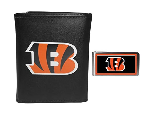 Siskiyou NFL Trifold Wallet Money Clip