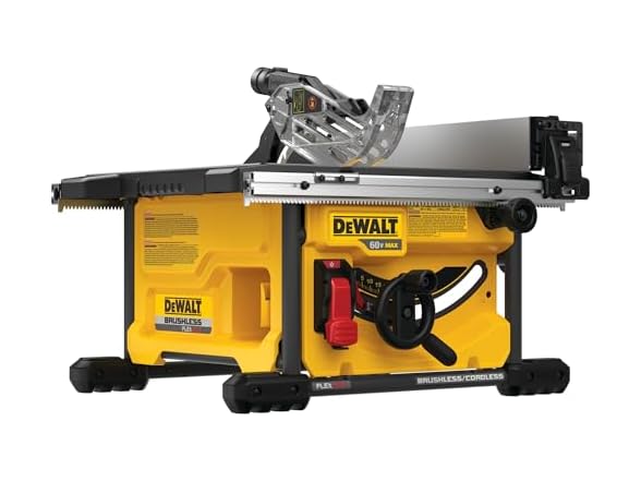 DEWALT DCS7485B FLEXVOLT 60V MAX Table Saw 8-1/4in