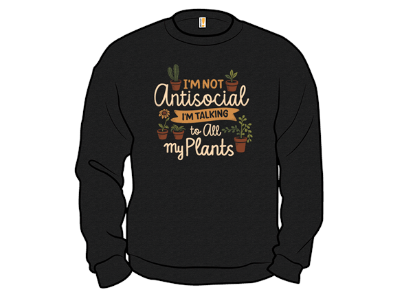 Secret Saturday Shirt: "My Plant Friends"