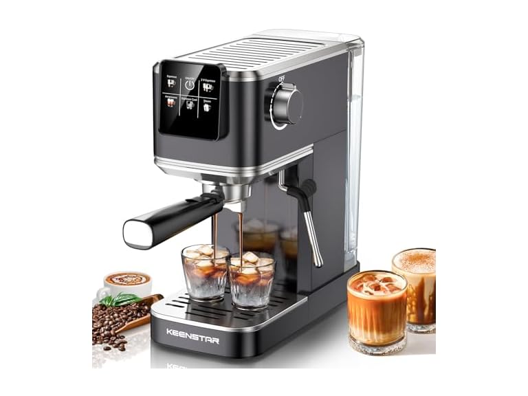 KEENSTAR BC1717925100021 espresso machine