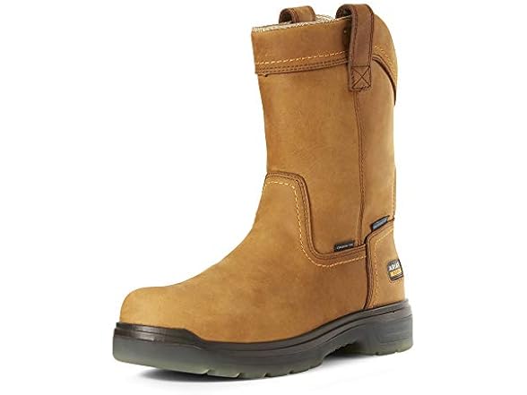 ARIAT Men’s Pull-On Waterproof Work Boot