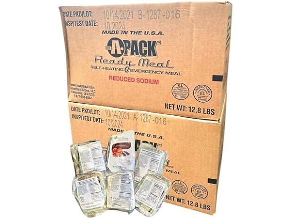 MRE Meals Ready to Eat 24 Pack