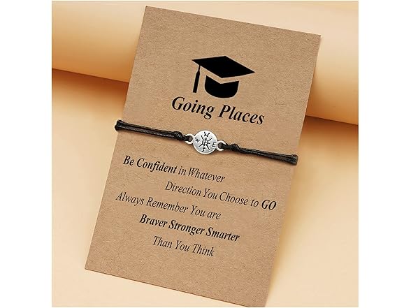 OBSUN Graduation Gifts Bracelet