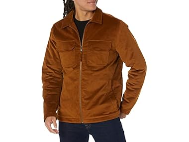 $9.99 Amazon Essentials Mens Corduroy Work Jacket dealfomo