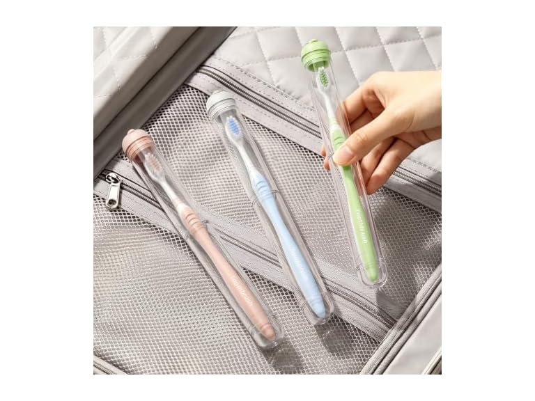 MOPMS Toothbrush Travel Case 3PK