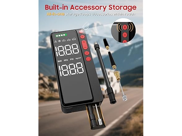 MATULSA Smart Air Pump