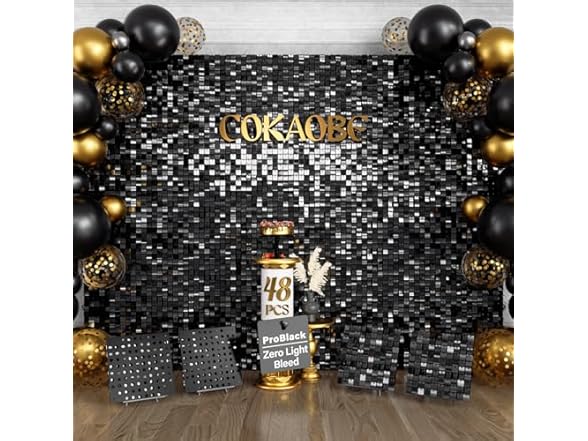 Shimmer Wall Backdrop