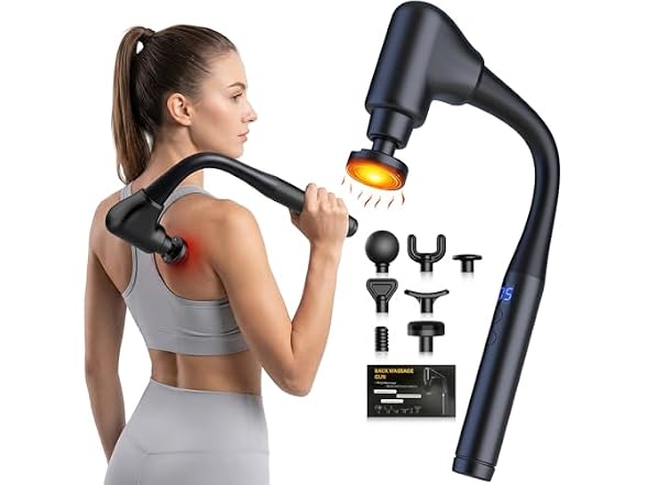 AERLANG Massager Gun with Extension