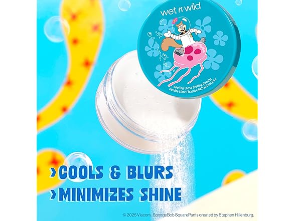 wet n wild wet n wild Spongebob Cooling Setting Pow