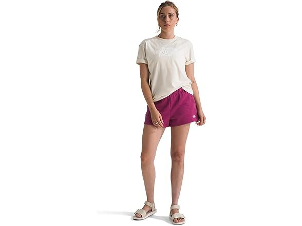 THE NORTH FACE Women's Evolution Tee (M & L)