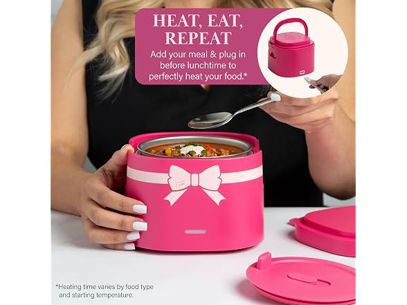 Paris Hilton Electric Lunch Warmer, 20-Ounce