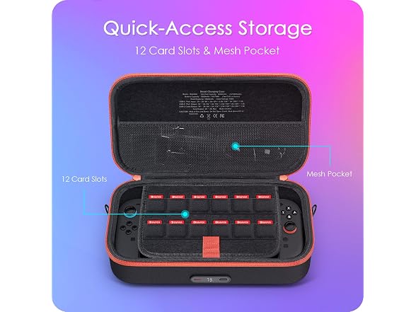 VAWVVA Switch 2 Charging Case 20000mAh