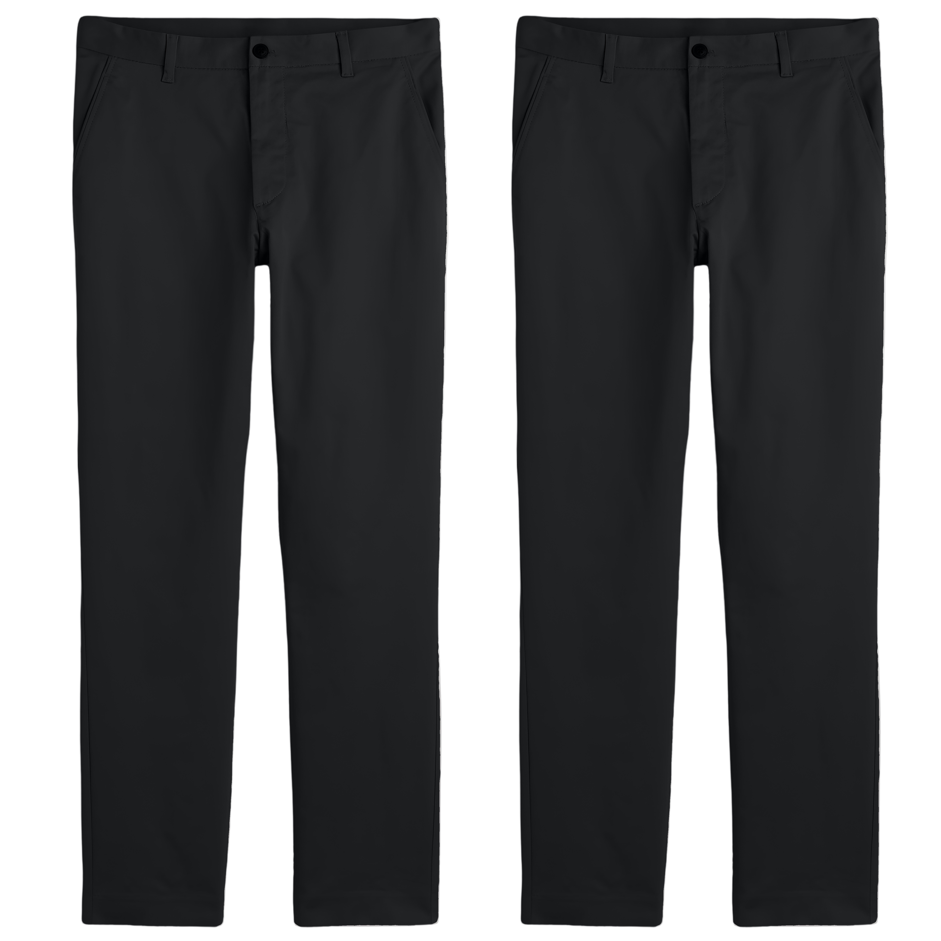 Boys Flat Front Uniform Pants (4-20) - Gallery 30