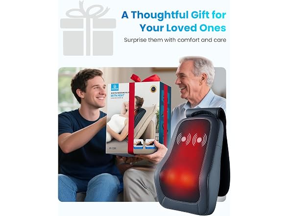 COMFIER Cordless Neck Back Massager
