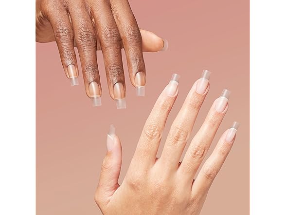 OPI GELevate Soft Gel, Nail Tips | Square
