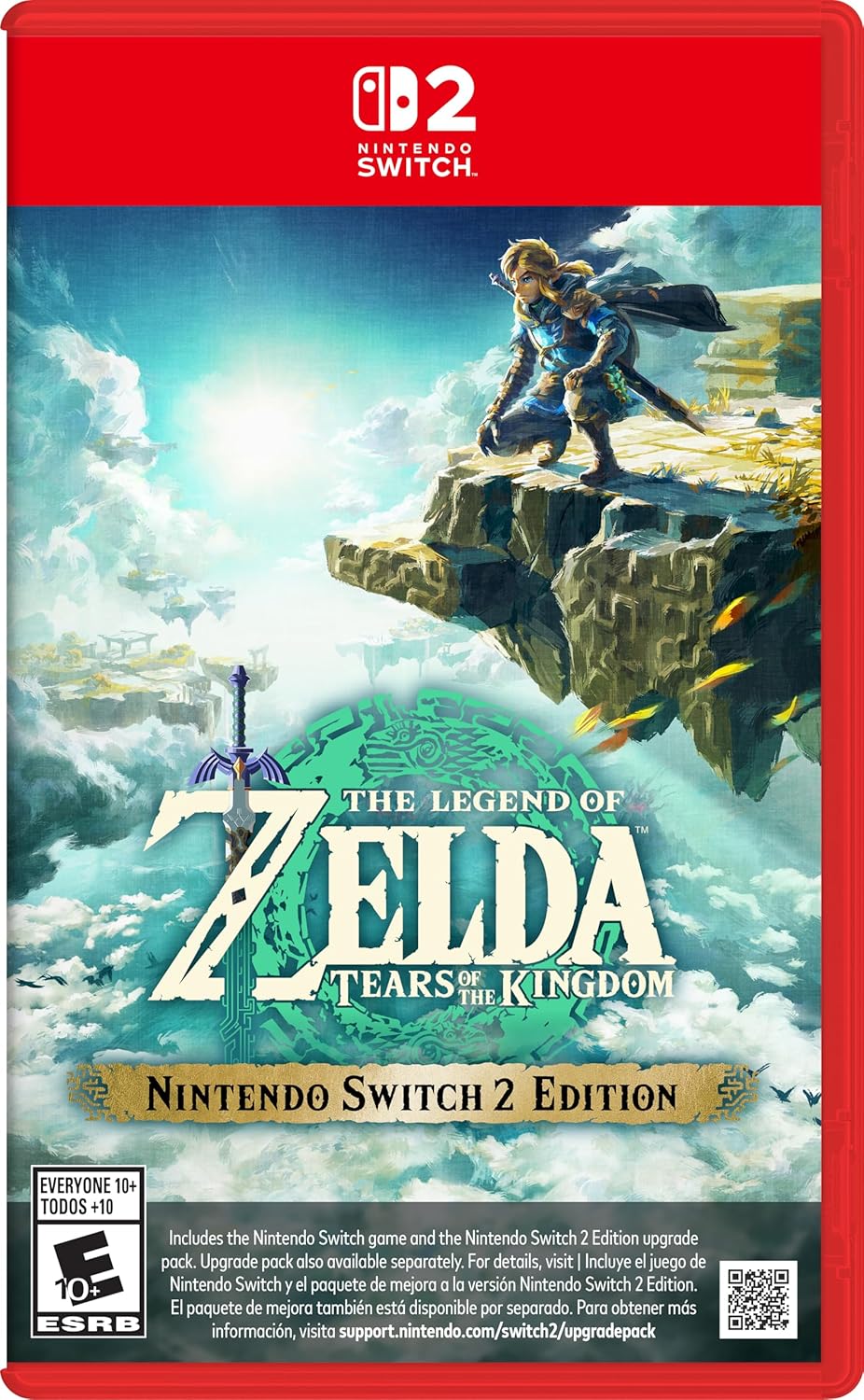 The Legend of Zelda: Tears of the Kingdom Nintendo Switch 2 (International Version) - Gallery 2
