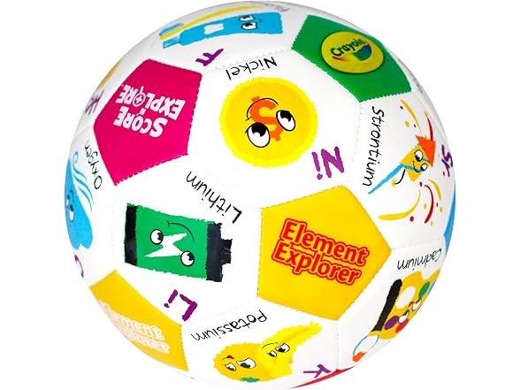 Crayola Official Soccer Ball Element Size 5