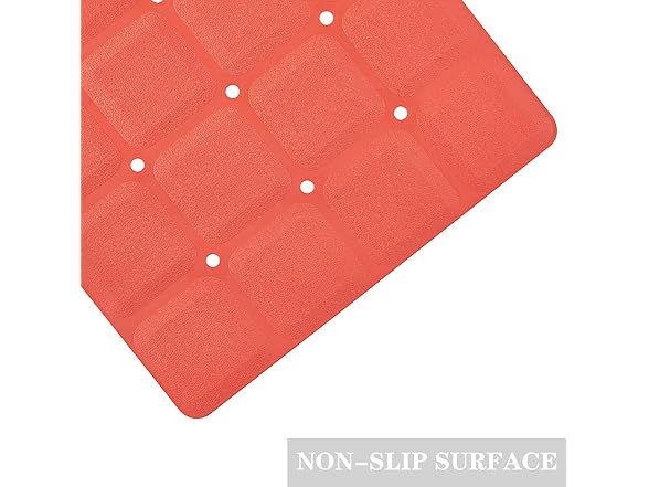 Webos Foldable Non Slip Silicon Bath Mat