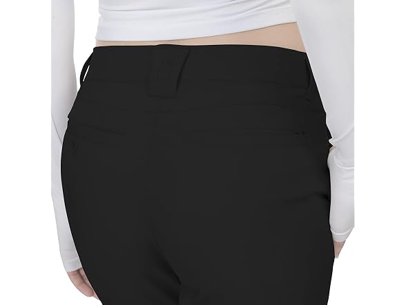 Lesmart Women (8) Golf Stretch Pants Black