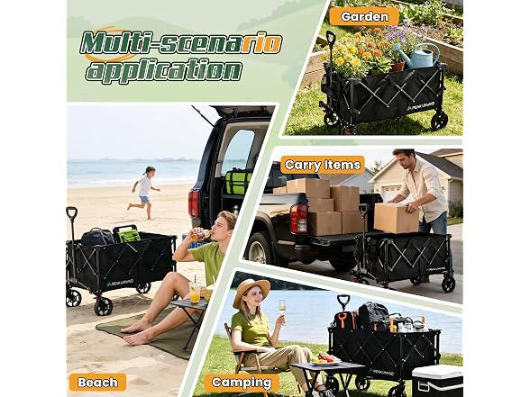Camping Wagon Collapsible