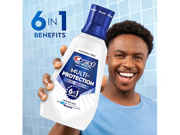 Crest Pro Health Mouthwash 2 Pack