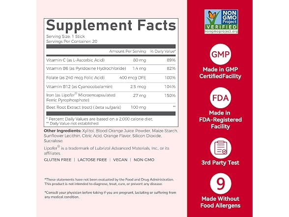 Gentle Iron Supplement