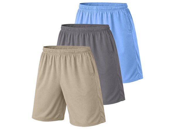 Khaki - Grey - Light Blue