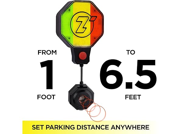 Zone Tech PS0007 Garage Parking Sensor