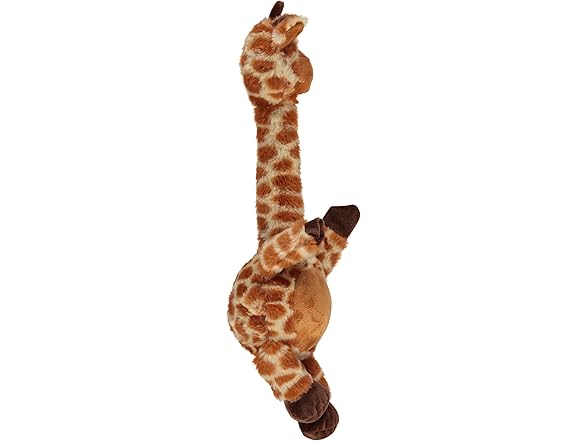 Cudlie Plush Dog Toy with 3D Animal Head