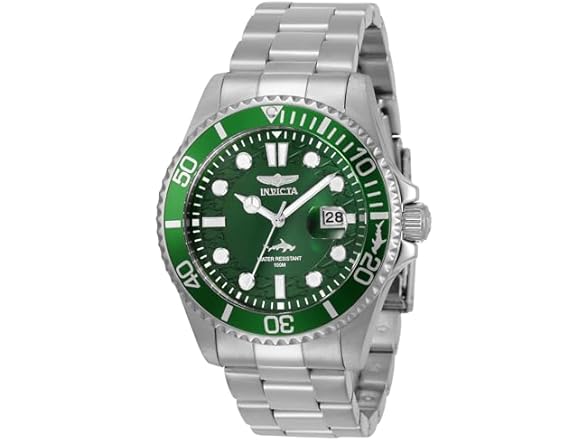 Invicta Men 43mm Pro Diver Quartz Stainless Watch