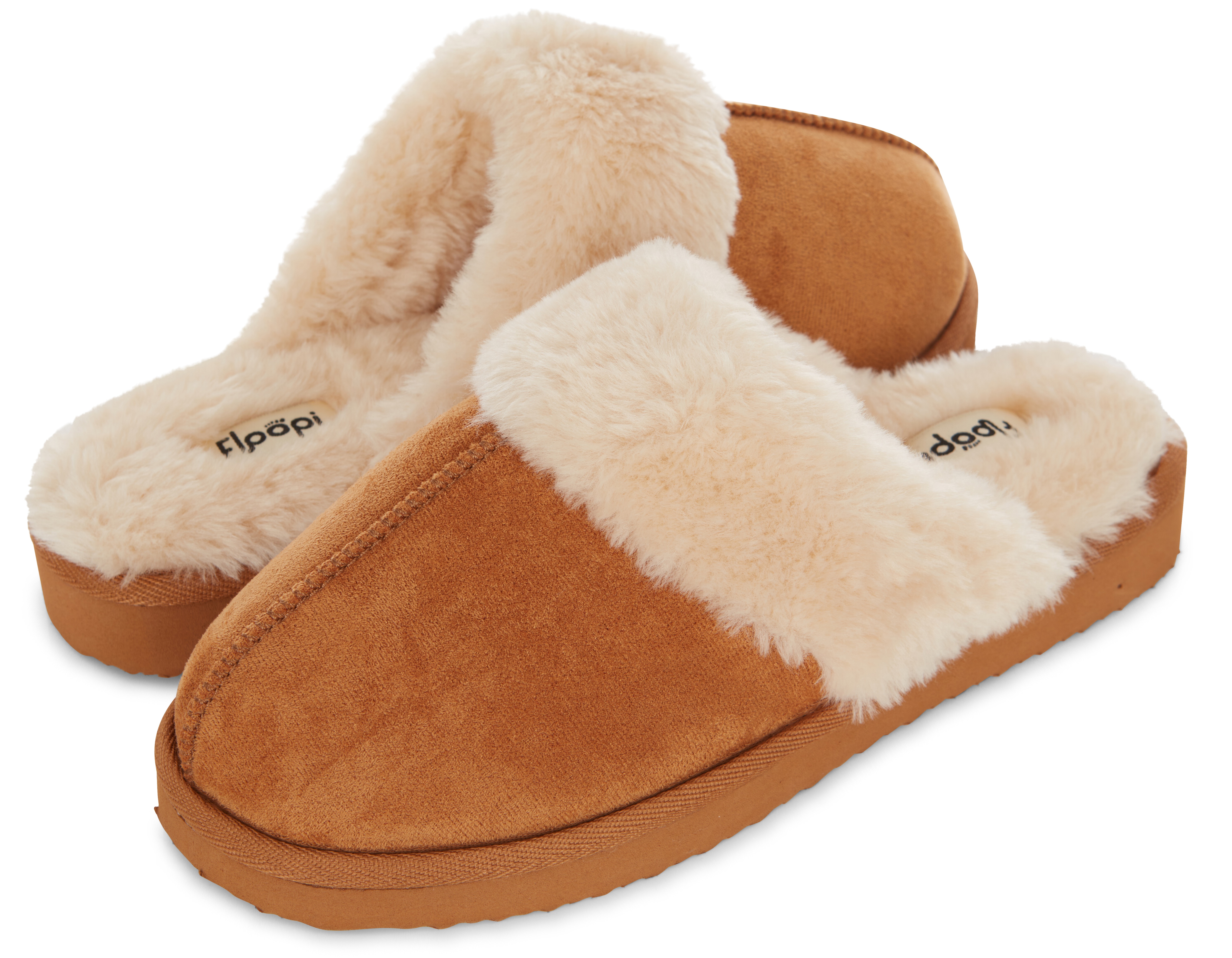 Floopi Luxe Microsuede Slippers - Gallery 29