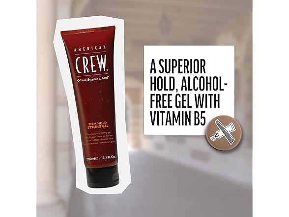 3Pk Mens Hair Styling Gel, Firm Hold